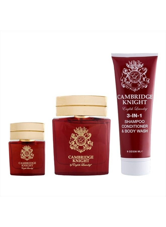 English Laundry Cambridge Knight 3 Piece Gift Set  - Image 2