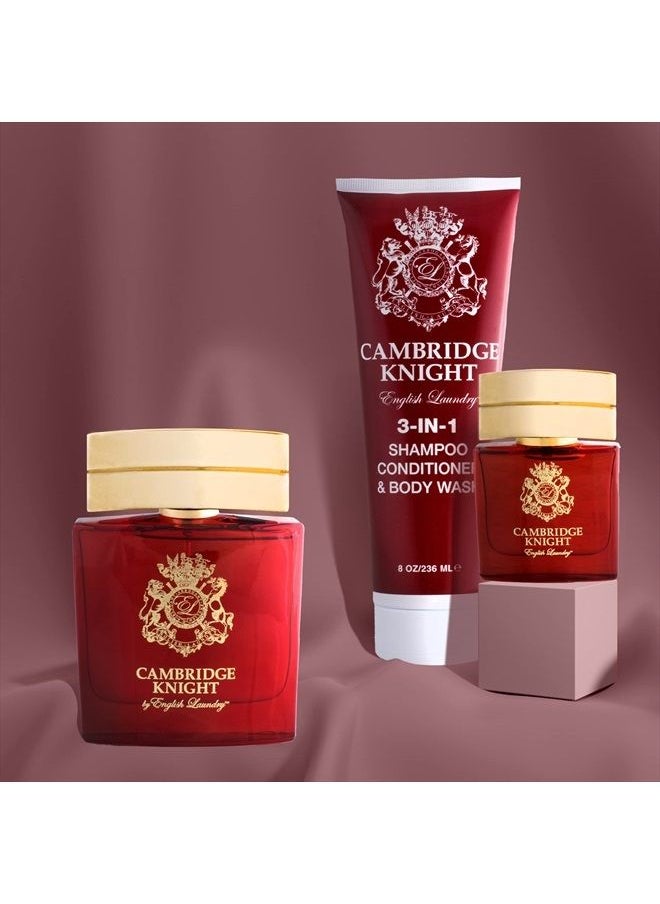 English Laundry Cambridge Knight 3 Piece Gift Set  - Image 3