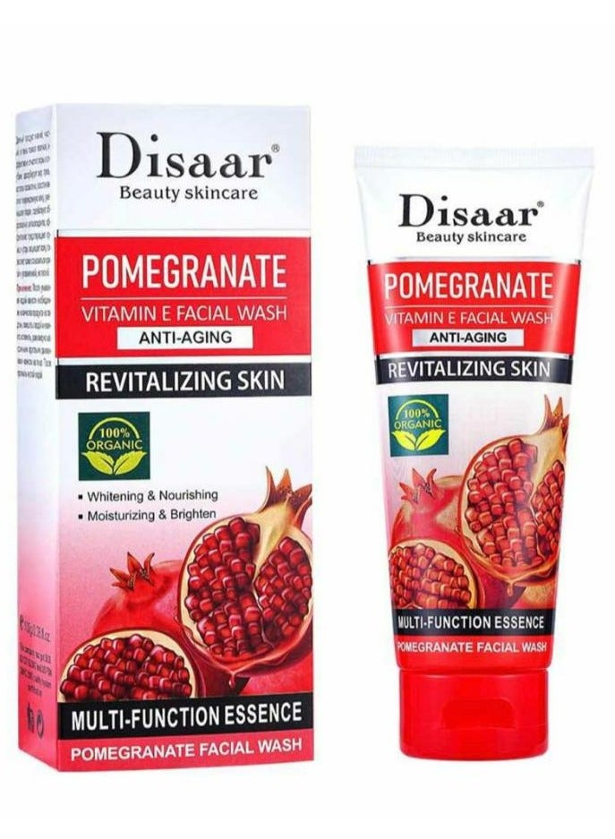 Disaar POMEGRANATE Vitamin E Facial Wash