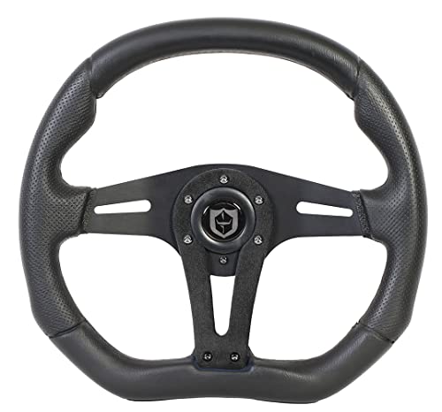 Pro Armor 1375 Force Steering Wheel Black - Image 1