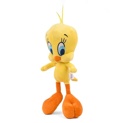 Mirada Looney Tunes Tweety Soft Plush Toy | Yellow Cartoon Stuffed Animal for Kids & Girls | Cute Soft Toys for Kids, Stuffed Animals, Plush Toy, Cuddle Toy, Gift Item, Room Decor Collectible | 25cm - Image 3