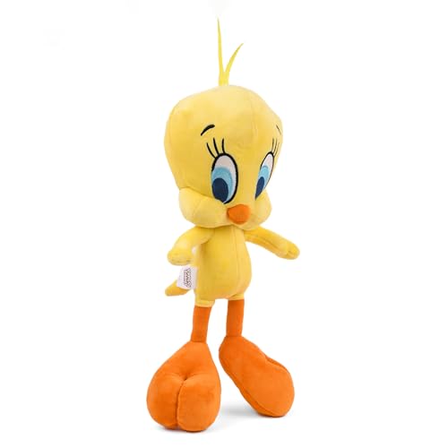 Mirada Looney Tunes Tweety Soft Plush Toy | Yellow Cartoon Stuffed Animal for Kids & Girls | Cute Soft Toys for Kids, Stuffed Animals, Plush Toy, Cuddle Toy, Gift Item, Room Decor Collectible | 25cm - Image 5