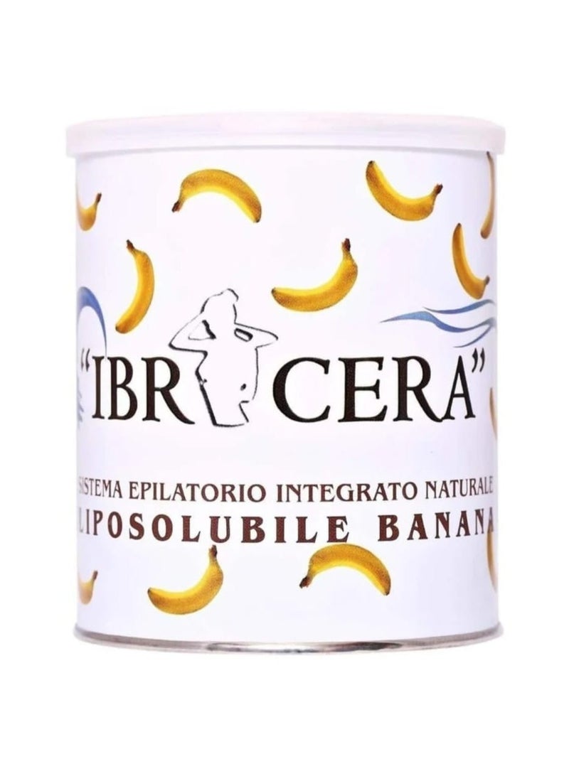 IBR Cera Banana Hair Removal Wax 600 ml - Image 1