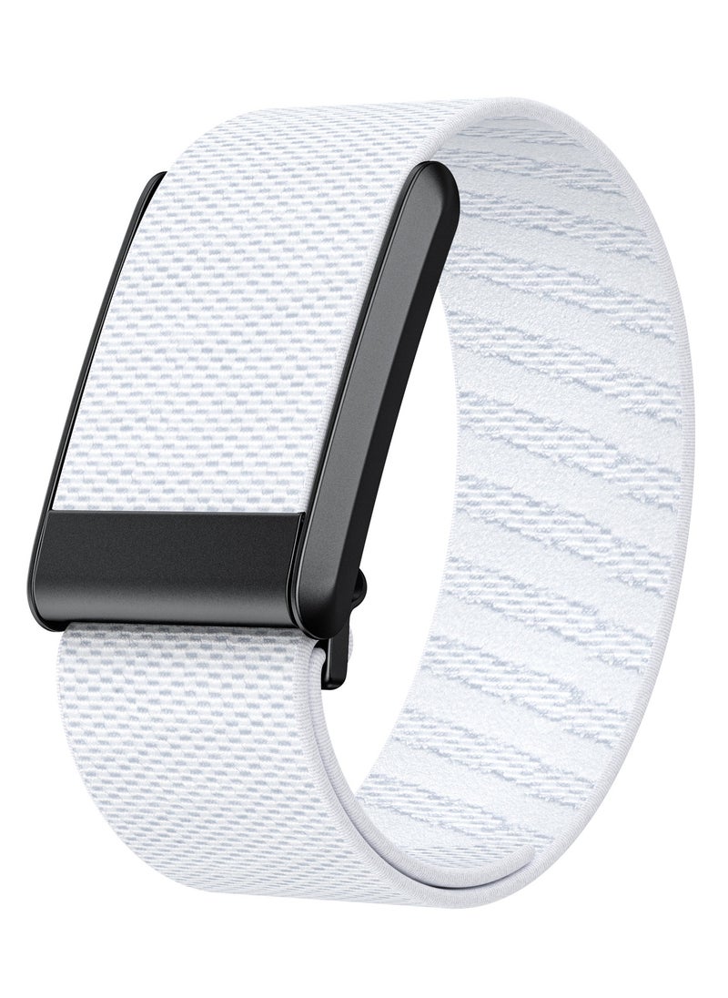 Breathable Elastic Wristband for Whoop 4.0 – Durable adjustable woven strap with moisture-wicking nylon blend, engineered for round-the-clock wear during sleep monitoring, gym workouts, and activity tracking. Combines breathable comfort and strap adjustability for seamless band replacement. Tool-free installation.