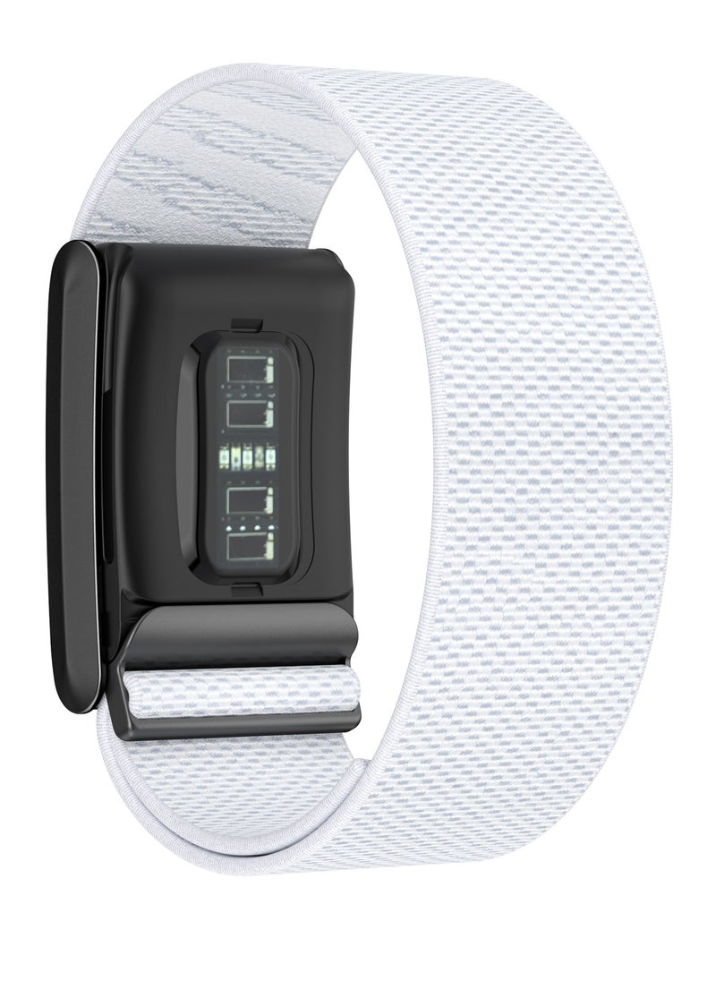 Breathable Elastic Wristband for Whoop 4.0 – Durable adjustable woven strap with moisture-wicking nylon blend, engineered for round-the-clock wear during sleep monitoring, gym workouts, and activity tracking. Combines breathable comfort and strap adjustability for seamless band replacement. Tool-free installation.