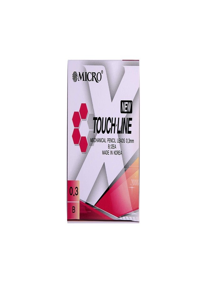 MICRO JEDO MECHANICAL PENCIL LEADS (0.3MM-B, PACK OF 12) - Image 2