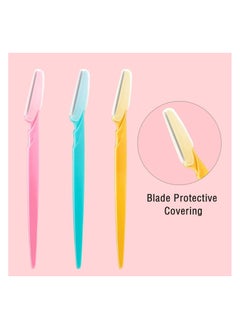 Generic 3 Set Razor eyebrow shaper Trimmer Twinkle Face Bikini Hair Removers 3pcs /Set  - Image 2