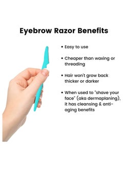 Generic 3 Set Razor eyebrow shaper Trimmer Twinkle Face Bikini Hair Removers 3pcs /Set  - Image 4
