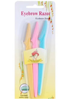 Generic 3 Set Razor eyebrow shaper Trimmer Twinkle Face Bikini Hair Removers 3pcs /Set  - Image 1