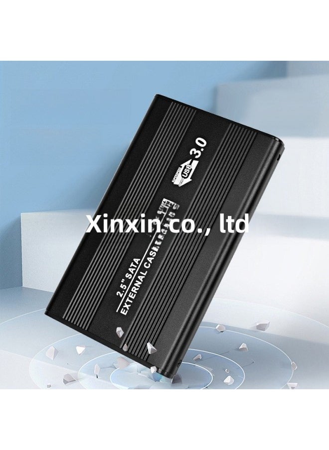 Generic 2.5-inch Serial Port Hard Drive Box Usb3.0 Sata Iii Notebook Solid State Mobile Hard Drive Box Supports Uasp-Color:USB 3.0 Silver  - Image 2