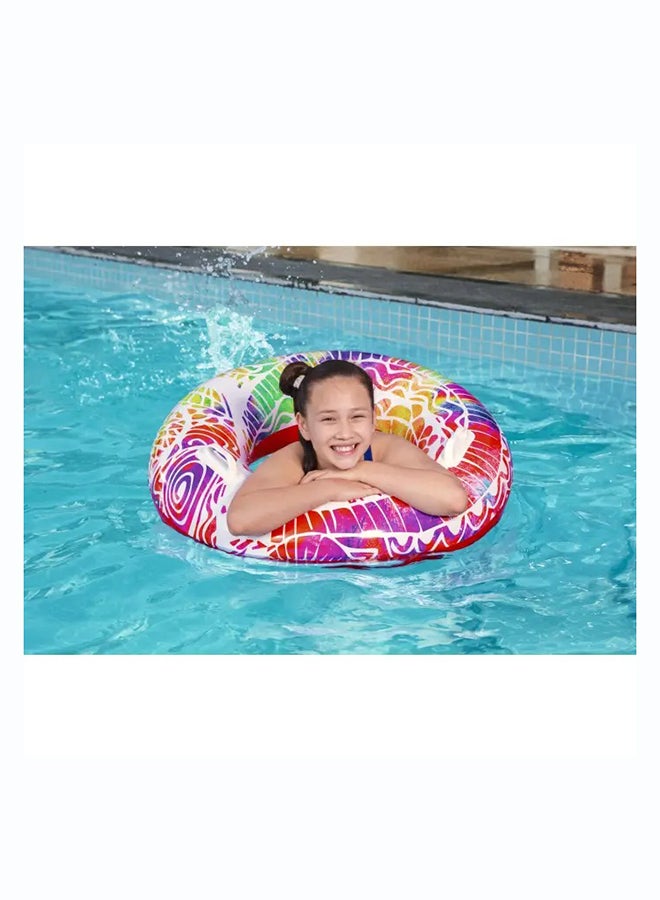 Bestway, Φ36"/Φ91cm Summer Swirl Swim Tube - assorted Inflatable Outdoor Water Play Toy for Kids and Families, Durable Premium Quality Material, Easy Inflate and Deflate Design, Pool Beach Garden Summer Fun Activity - Image 4