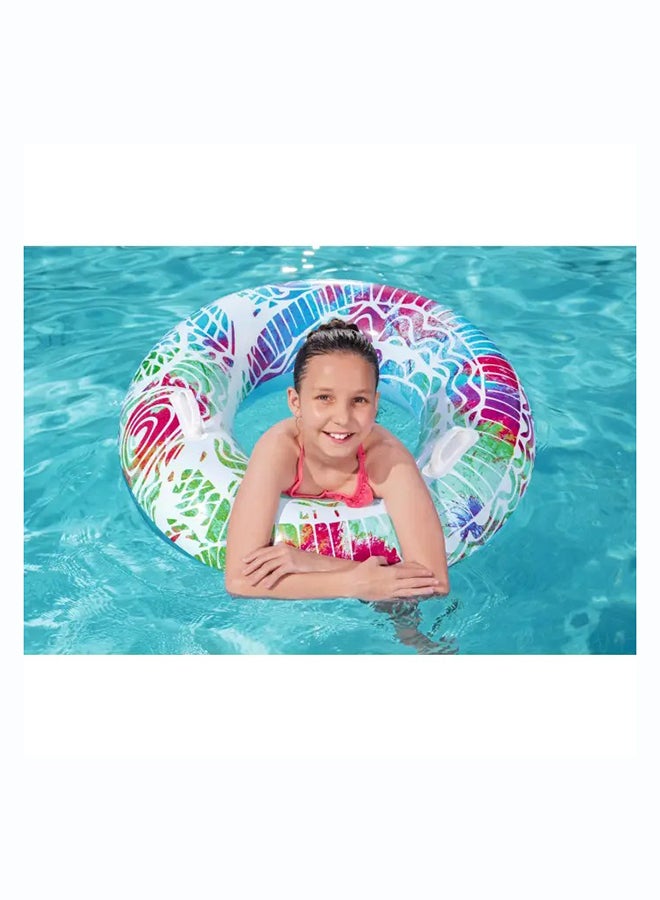 Bestway, Φ36"/Φ91cm Summer Swirl Swim Tube - assorted Inflatable Outdoor Water Play Toy for Kids and Families, Durable Premium Quality Material, Easy Inflate and Deflate Design, Pool Beach Garden Summer Fun Activity - Image 3