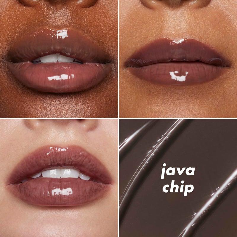 elf e.l.f. Glow Reviver Melting Lip Balm, Hydrating Tinted Lip Balm For A Glossy Finish & Soft, Supple Lips, Vegan & Cruelty-Free, Java Chip - Image 2