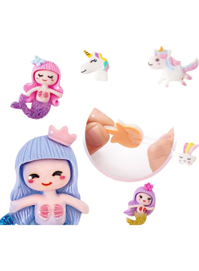 WEST Xixia Children'S Archaeological Excavation Toy, Mermaid Treasure Hunt, Exploration, Fossil Digging, Blind Box, Diy Handmade, Birthday Gift For Girls - Image 3