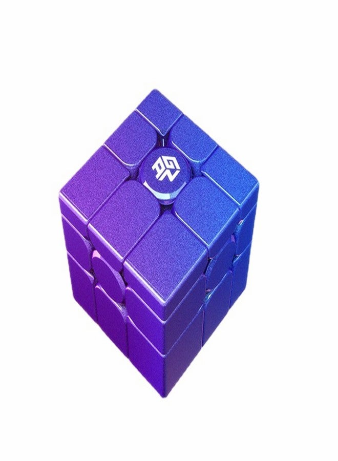 Cuberspeed gan Mirror Cube uv Coated Speed Cube Purple Gan Mirror Blocks Magnetic Cube Puzzle - Image 1