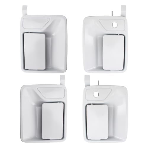 AUTOKAY 4 Front Rear Outside Door Handle Fits for Ford Super Duty F250 F350 19992016 - Image 1