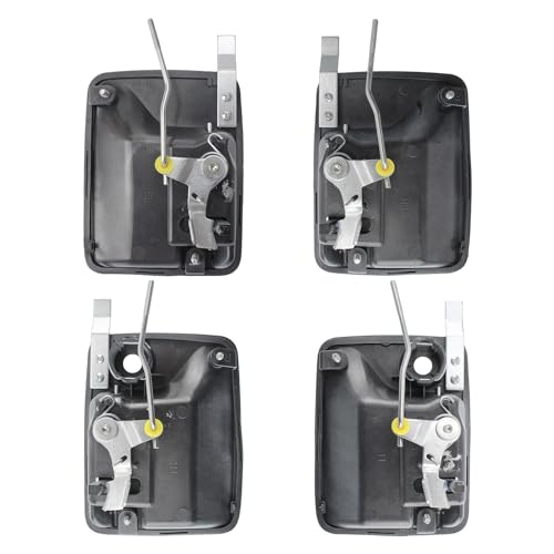 AUTOKAY 4 Front Rear Outside Door Handle Fits for Ford Super Duty F250 F350 19992016 - Image 3