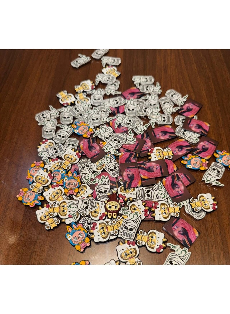 Magsafe Apple iphone 17 Magsafe cover with random sticker - Image 2