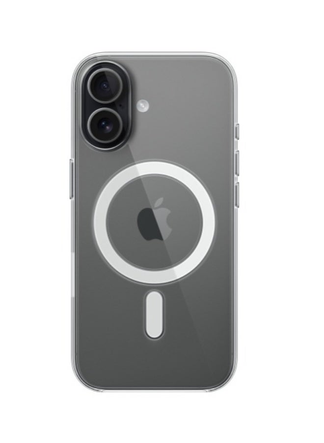 Magsafe Apple iphone 17 Magsafe cover with random sticker - Image 1