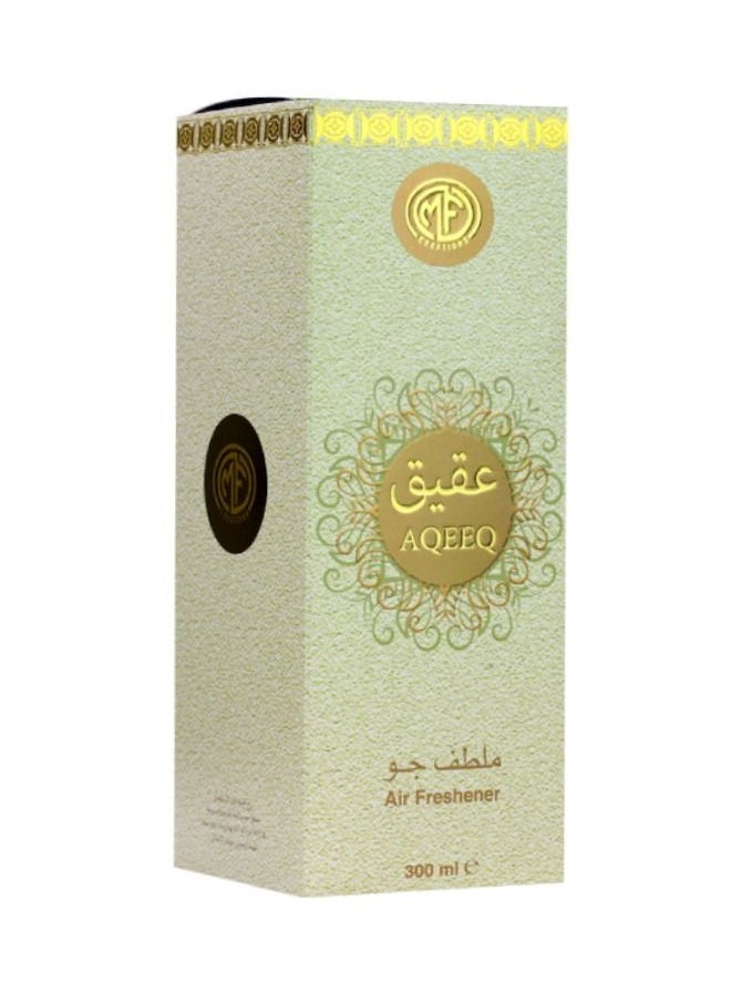 MFCREATIONS - Air Freshener Aqeeq 300ml - Image 1