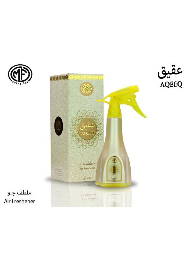 MFCREATIONS - Air Freshener Aqeeq 300ml - Image 1