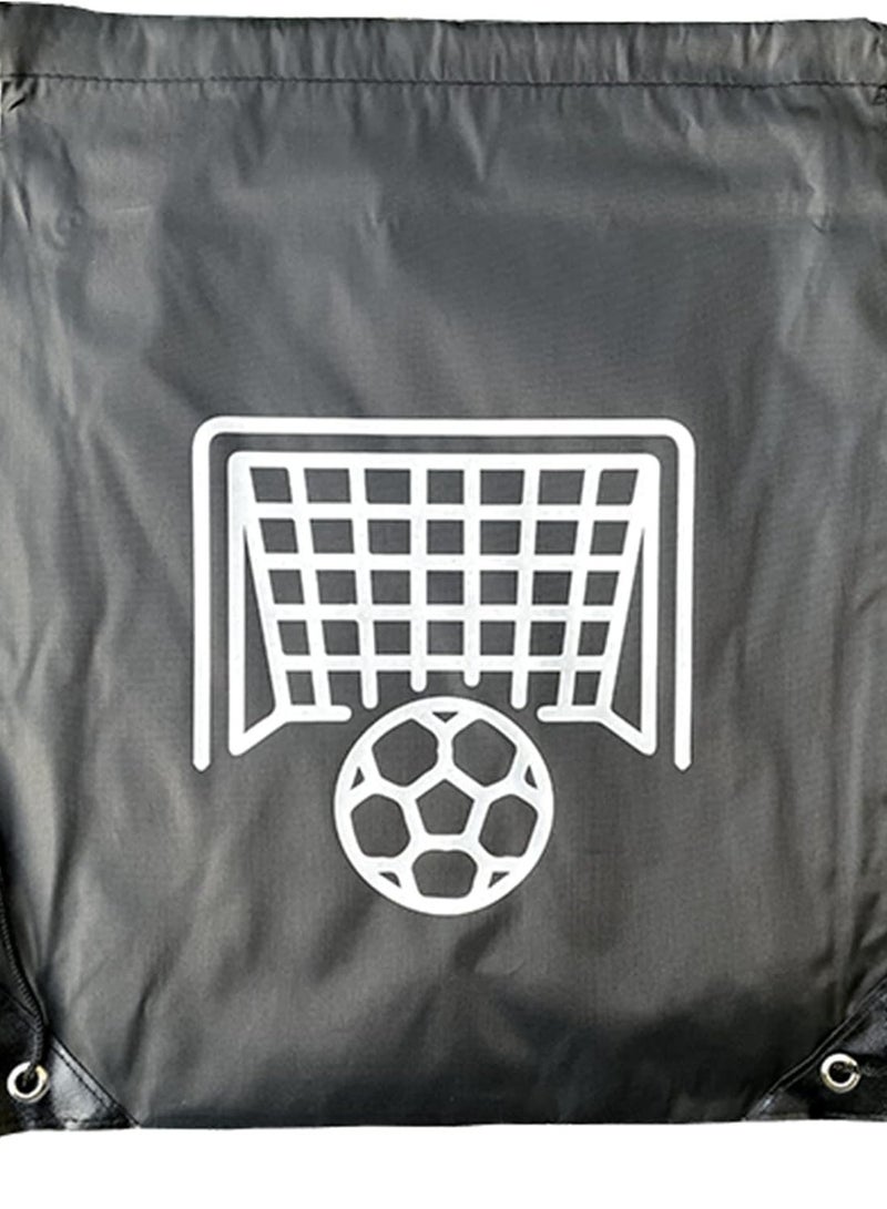 أوريتي منشفة شاطئ مغطاة بالرأس للأطفال منشفة حمام كبيرة للأعمار 5 سنوات 10 سنوات فائقة الامتصاص السباحة غطاء عباءة، منشفة بونشو للأولاد والبنات حجم كبير 75 × 150 سم موضوع كرة القدم - Image 4