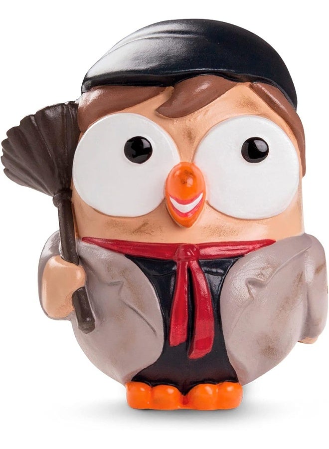 Goofi Figurine Pop Culture CHIMNEY SWEEP – 8x10cm Hand-Painted Ceramic Collectibles | for Home Decor | Featuring Iconic Characters from Alice, Romeo & Juliet, Peter Pan & More