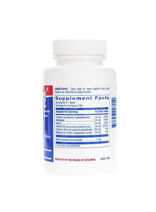 Anabolic Laboratories B6Plus 100 Tablets - Image 4