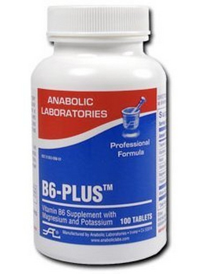 Anabolic Laboratories B6Plus 100 Tablets - Image 2