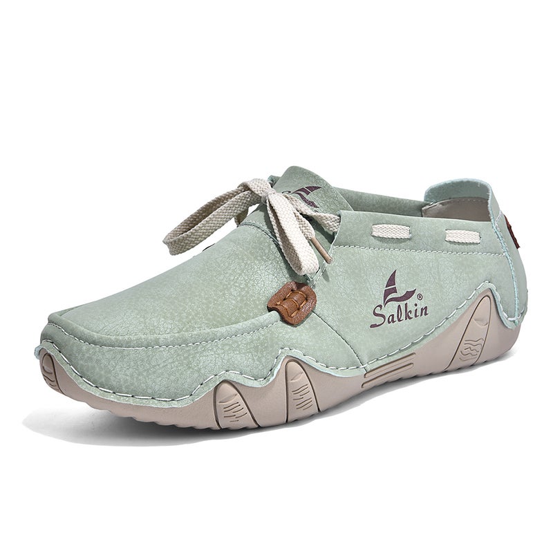 New Spring/Summer Men's Loafers, Plus Size Casual Shoes, Fashionable Octopus Lace-up Casual  Shoes