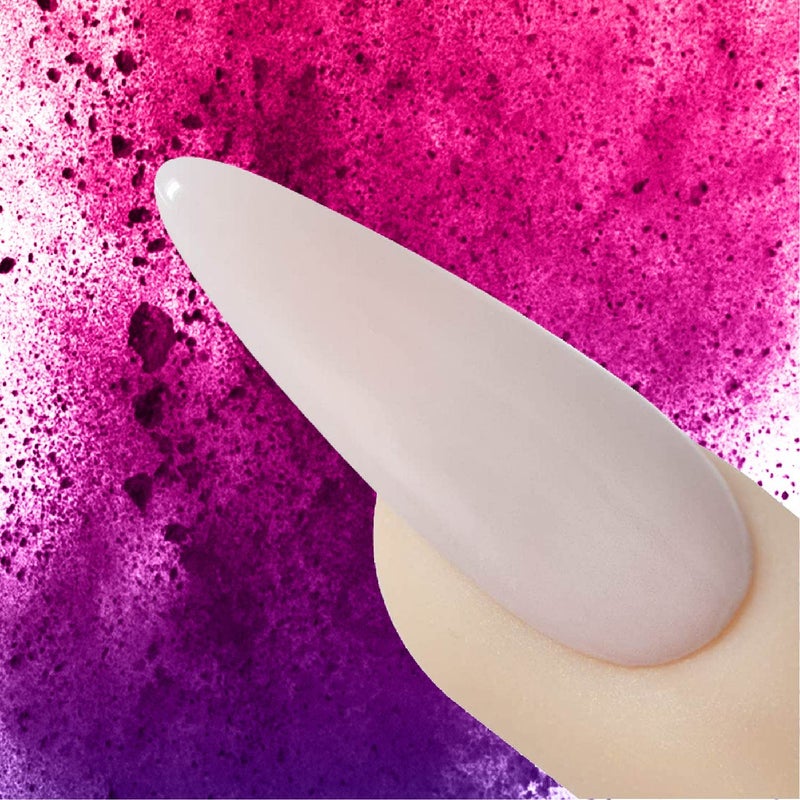 Young Nails Acrylic Cover Powder - Self-Leveling Acrylic Nail Powder, Clear Nude Pink White Acrylic Powder for Nail Extenstion, Professional Grade, Superior Adhesion, Color - Bare, 45g - Image 3