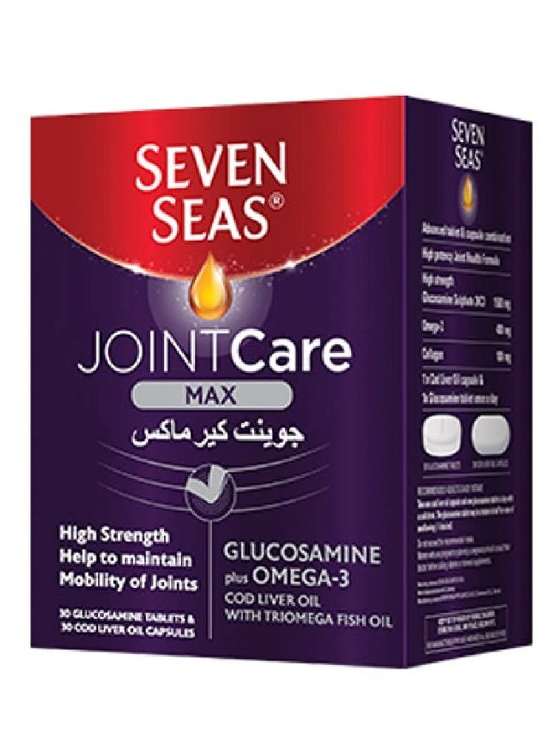 Seven Seas Seven Seas Joint Care Max - 30 capsules - Image 1