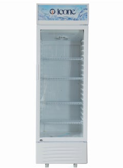 Icone 332-Liter Glass Door Display Refrigerator – Showcase Your Products with Style and Efficiency, Boost Sales with Stunning Visibility and Optimal Cooling Performance!