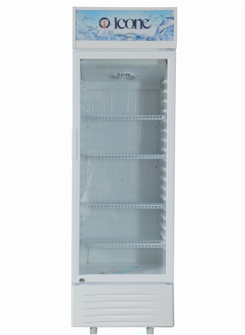 iCone Icone 332-Liter Glass Door Display Refrigerator – Showcase Your Products with Style and Efficiency, Boost Sales with Stunning Visibility and Optimal Cooling Performance!  - Image 1