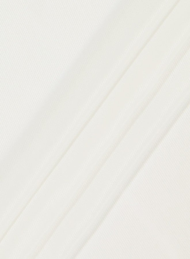 Eclipse Chelsea UV Light Filtering Window Sheer Curtain Panel White 52x108 108 Inches - Image 5