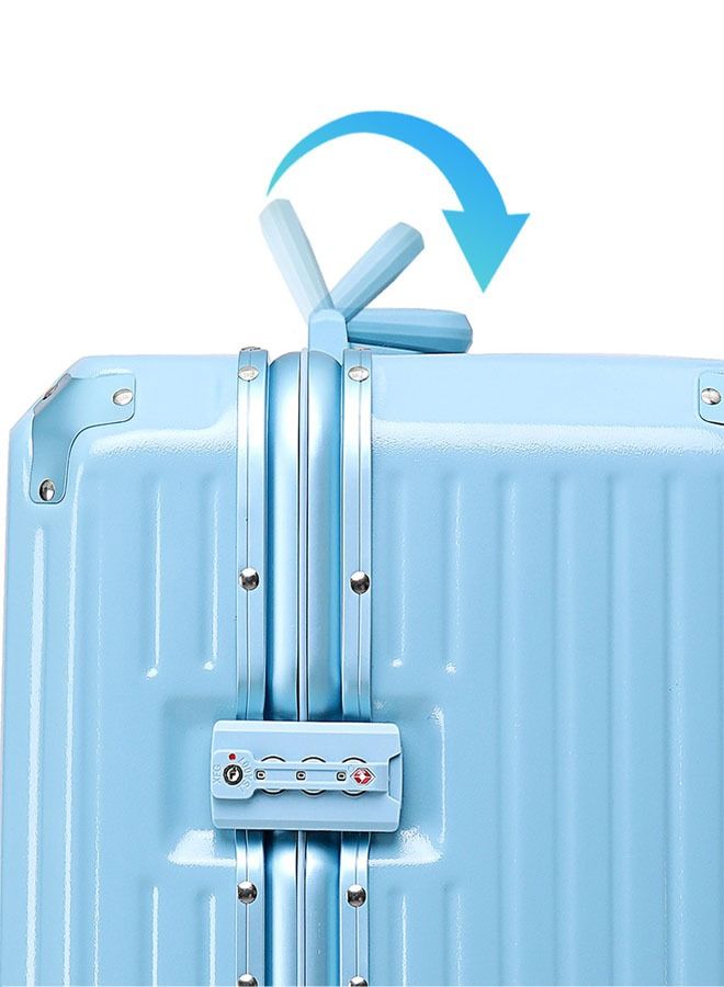 إن كي أكس إطار من الألومنيوم القابل للتوسيع ممتاز ABS & PC حقيبة 24 بوصة - Image 3