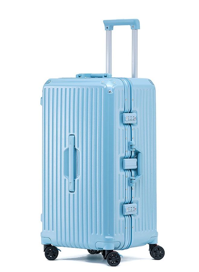 إن كي أكس إطار من الألومنيوم القابل للتوسيع ممتاز ABS & PC حقيبة 24 بوصة - Image 1