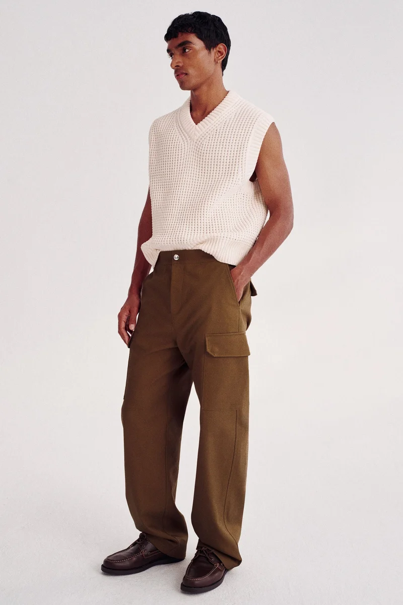 Relaxed Fit Cargo trousers
