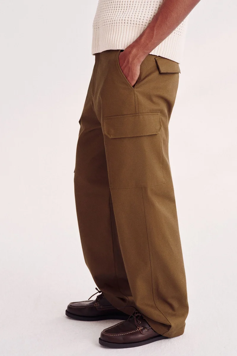 H&M  Relaxed Fit Cargo trousers for Men | Best Price UAE