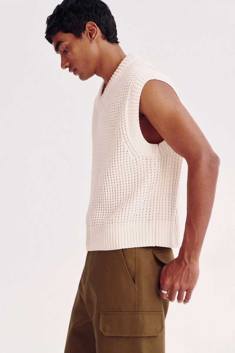 H&M  Relaxed Fit Cargo trousers for Men | Best Price UAE