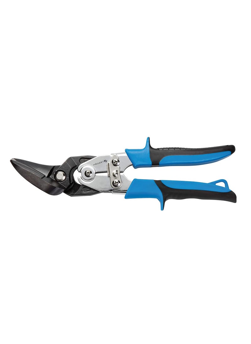 Högert Technik Hogert Technik Germany Offset tin snips 250 mm bent right  - Image 1