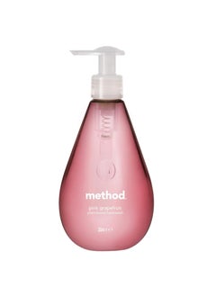 Method Method Gel Hand Wash Pink Grapefruit Biodegradable Formula 12 fl oz Pack of 1 