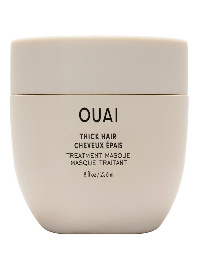 Ouai - OUAI Thick Hair Treatment Masque 236ml - Nourishing & Hydrating Hair Care - Image 1