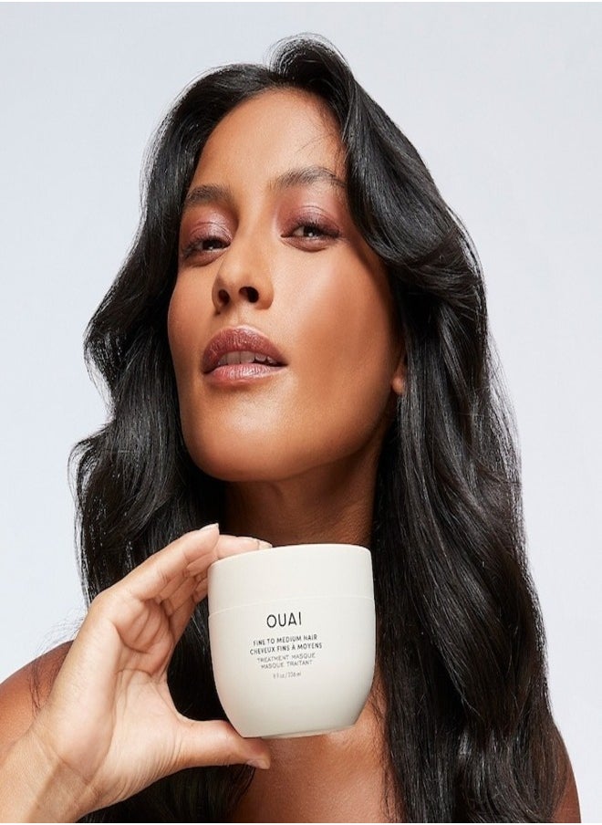 Ouai - OUAI Thick Hair Treatment Masque 236ml - Nourishing & Hydrating Hair Care - Image 1