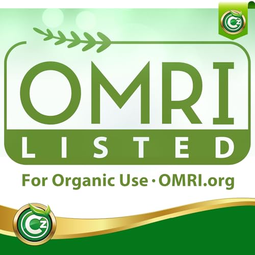 Cz Garden Supply كربونات دولوميت عضوية 5LB - صنع في الولايات المتحدة الأمريكية - سماد لتعديل التربة للحدائق للنباتات. مضاف كالسيوم/مغنيسيوم. رفع واستقرار الرقم الهيدروجيني - طماطم وفلفل إيرث بوكس مع تعفن نهاية الزهرة. - Image 5