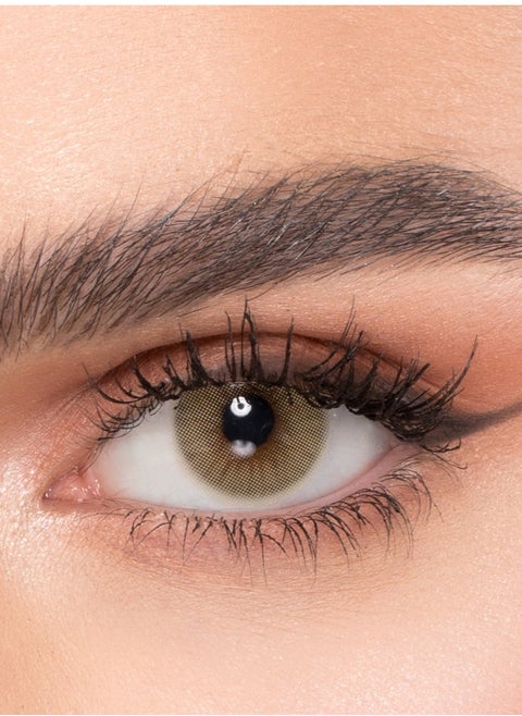 Core Jade lenses A charming look with natural and beautiful colors Monthly use contact lenses, a pair in a box