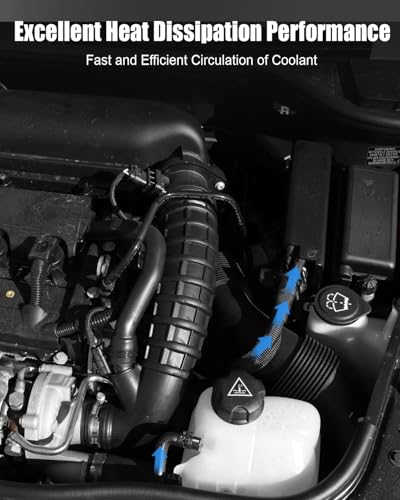 PNYZIK Turbocharger Water Cooling Hose Turbo Coolant Feed Hose Pipe Fit for MINI Cooper S R55 R56 R57 R58 R59 R60 R61 20112016 Replace 11537565432 11517539141 11537534523 11537565433 - Image 3