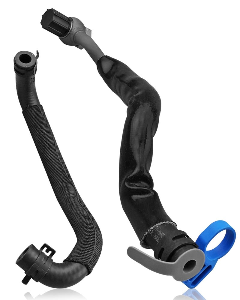 PNYZIK Turbocharger Water Cooling Hose Turbo Coolant Feed Hose Pipe Fit for MINI Cooper S R55 R56 R57 R58 R59 R60 R61 20112016 Replace 11537565432 11517539141 11537534523 11537565433 - Image 2