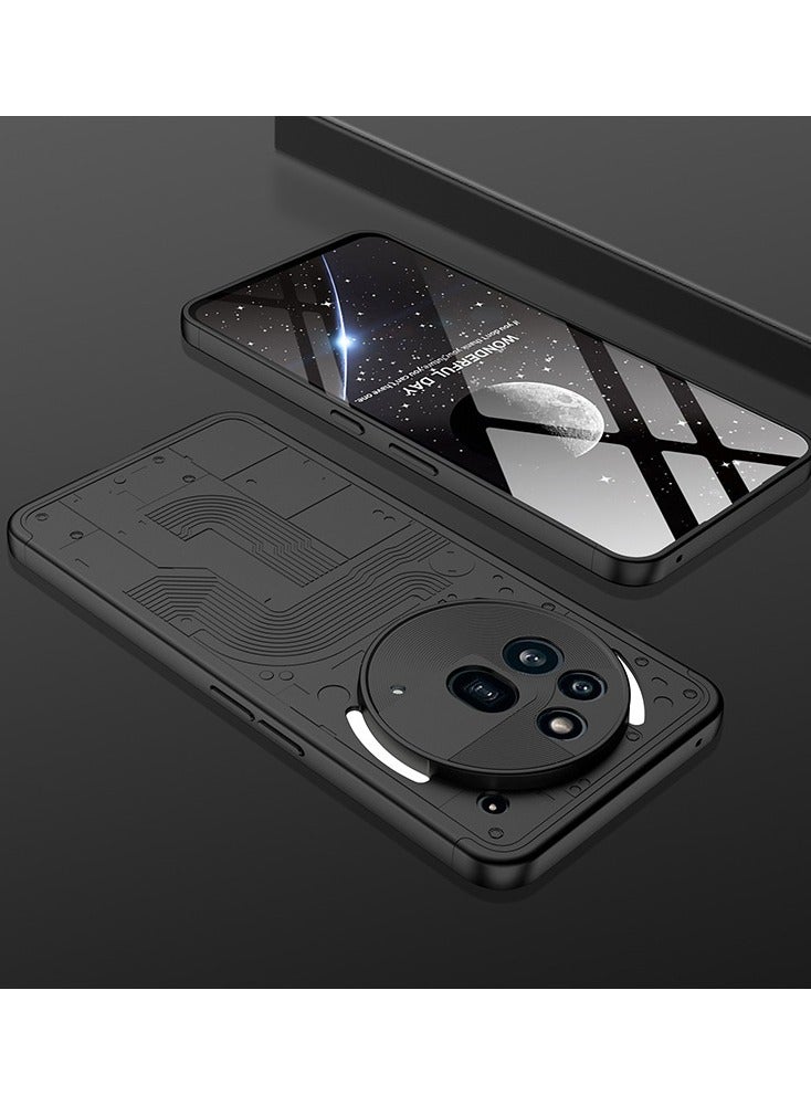 general Shockproof Case Compatible with Nothing Phone 3A Pro, Selected PC Material and Four Corner Airbags Shock and Drop Resistance Cover for Nothing Phone 3A Pro - Image 2