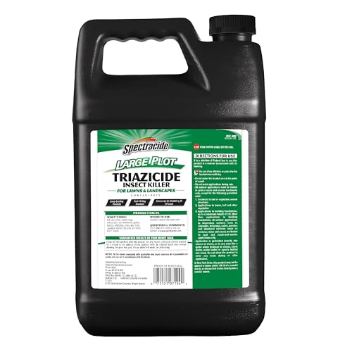 Spectracide Large Plot Triazicide Insect Killer for Lawns & Landscapes Concentrate, 1 Gallon, Large Plot Concentrate Formula Kills 180+ Pests Including Fleas, Ants, Deer Ticks and Other Listed Pests - Image 5